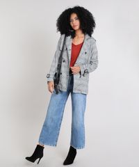 Casaco-Feminino-Estampado-Xadrez-com-Capuz-Removivel-Preto-9397752-Preto_3