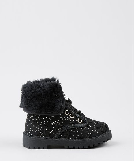 Bota-Coturno-Infantil-Molekinha-Cano-Alto-Raposa-com-Glitter-Preta-9580071-Preto_1