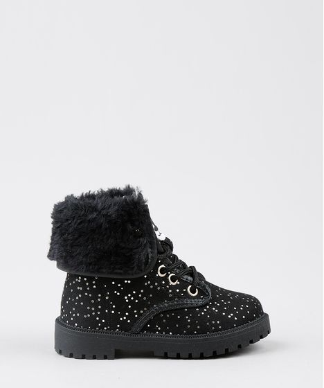 bota cano longo infantil molekinha