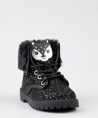 Bota-Coturno-Infantil-Molekinha-Cano-Alto-Raposa-com-Glitter-Preta-9580071-Preto_2