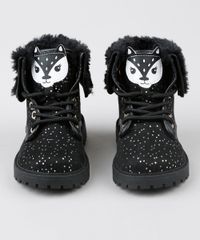 Bota-Coturno-Infantil-Molekinha-Cano-Alto-Raposa-com-Glitter-Preta-9580071-Preto_4