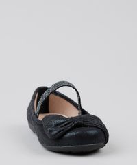 Sapatilha-Infantil-com-Laco-e-Brilho-Preta-9582545-Preto_2