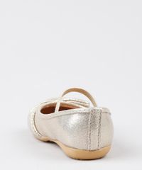 Sapatilha-Infantil-com-Laco-e-Brilho-Dourada-9583132-Dourado_3