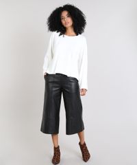 Blusa-Feminina-Ampla-em-Trico-Quadriculado-Off-White-9421138-Off_White_3