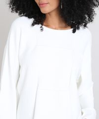 Blusa-Feminina-Ampla-em-Trico-Quadriculado-Off-White-9421138-Off_White_4