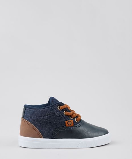 Tenis-Jeans-Infantil-Ollie-Cano-Alto-Azul-Escuro-9569161-Azul_Escuro_1