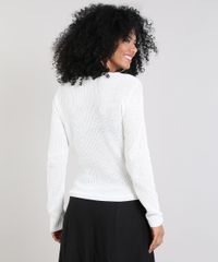 Blusa-Feminina-em-Trico-Cruzado-Manga-Longa-Off-White-9514442-Off_White_2
