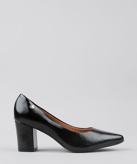 scarpin peep toe vizzano