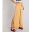 Calca-Feminina-Pantalona-Com-Fenda--Amarelo-Escuro-9506768-Amarelo_Escuro_1