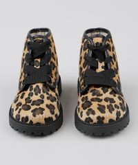 Bota-Coturno-Infantil-Molekinha-Estampada-Animal-Print-Cano-Alto-com-Pelo-Bege-9580073-Bege_4