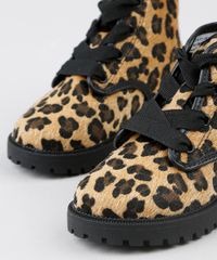 Bota-Coturno-Infantil-Molekinha-Estampada-Animal-Print-Cano-Alto-com-Pelo-Bege-9580073-Bege_5