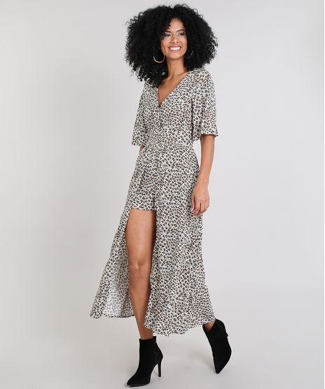 Vestido-Macaquinho-Feminino-Estampado-Animal-Print-Bege-9437186-Bege_1