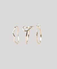 Kit-De-3-Aneis-Femininos-Dourado-9544819-Dourado_1