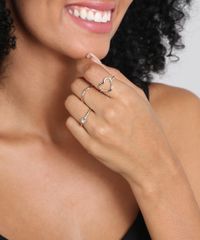 Kit-De-3-Aneis-Femininos-Dourado-9544819-Dourado_2
