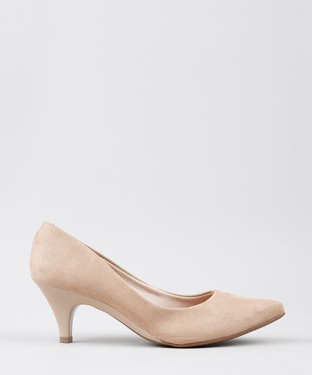 Scarpin-Feminino-Beira-Rio-em-Suede-Bege-9586110-Bege_1