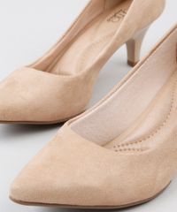 Scarpin-Feminino-Beira-Rio-em-Suede-Bege-9586110-Bege_2