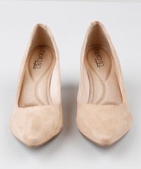 Scarpin-Feminino-Beira-Rio-em-Suede-Bege-9586110-Bege_4