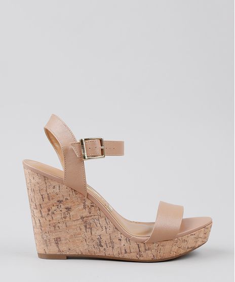 Sandalia-Plataforma-Feminina-com-Salto-Revestido-Rose-9308522-Rose_1