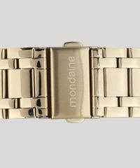 Kit-de-Relogio-Analogico-Mondaine-Feminino---Pulseira---99126LPMVDE1KB-Dourado-9553353-Dourado_4