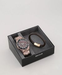 Kit-de-Relogio-Analogico-Seculus-Masculino---Pulseira---28993GPSVMA2K-Marrom-9579397-Marrom_1