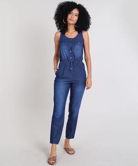 Macacao-Jeans-Feminino-com-Botoes---Bolsos-Azul-Medio-9569466-Azul_Medio_1 Macacao-Jeans-Feminino-com-Botoes---Bolsos-Azul-Medio-9569466-Azul_Medio_1