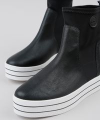 Tenis-Feminino-Moleca-Cano-Alto-Flat-Form-Preto-9467167-Preto_2