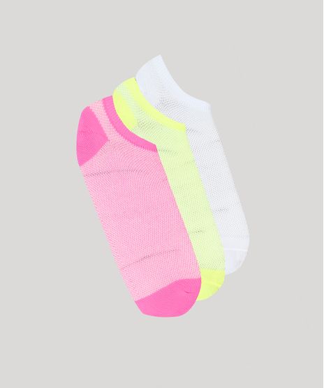 Kit-De-3-Meias-Femininas-Cano-Baixo-Neon-Multicor-9543673-Multicor_1