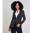 Blazer-Feminino-Estampado-Abstrato-com-Amarracao-Preto-9450834-Preto_1