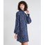 Vestido-Feminino-Mindset-Estampado-Poa-Manga-Ampla-Gola-Alta-Azul-Marinho-9606525-Azul_Marinho_1