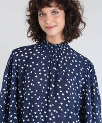 Vestido-Feminino-Mindset-Estampado-Poa-Manga-Ampla-Gola-Alta-Azul-Marinho-9606525-Azul_Marinho_4