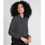 Camisa-Feminina-Estampada-Abstrata-com-Bolsos-Manga-Longa-Preta-9420406-Preto_1