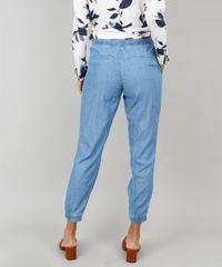 Calca-Jeans-Feminina-Clochard-Jogger-Com-Amarracao-Azul-9458589-Azul_2