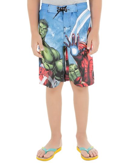 Bermuda-Os-Vingadores-Azul-Claro-8421940-Azul_Claro_1 Bermuda-Os-Vingadores-Azul-Claro-8421940-Azul_Claro_1