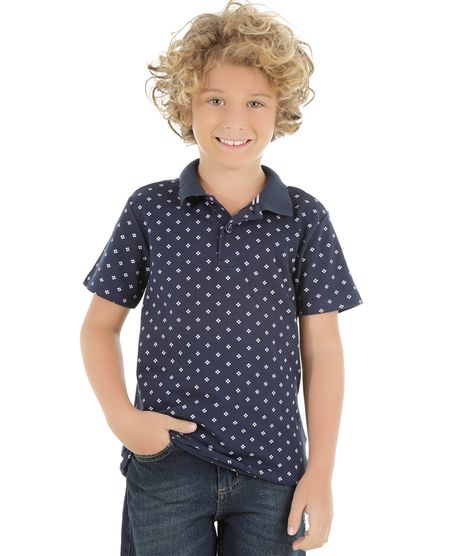 Polo-em-Piquet-Estampada-Azul-Marinho-8485401-Azul_Marinho_1