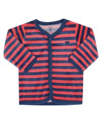 Cardigan-Listrado-em-Plush-de-Algodao---Sustentavel-Vermelho-8433487-Vermelho_1