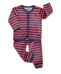 Cardigan-Listrado-em-Plush-de-Algodao---Sustentavel-Vermelho-8433487-Vermelho_3