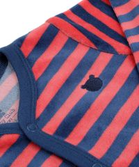 Cardigan-Listrado-em-Plush-de-Algodao---Sustentavel-Vermelho-8433487-Vermelho_4