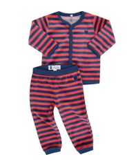 Calca-Listrada-em-Plush-de-Algodao---Sustentavel-Vermelha-8433501-Vermelho_3