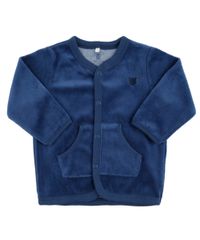Cardigan-em-Plush-de-Algodao---Sustentavel-Azul-Marinho-8433487-Azul_Marinho_1