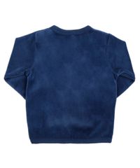 Cardigan-em-Plush-de-Algodao---Sustentavel-Azul-Marinho-8433487-Azul_Marinho_2