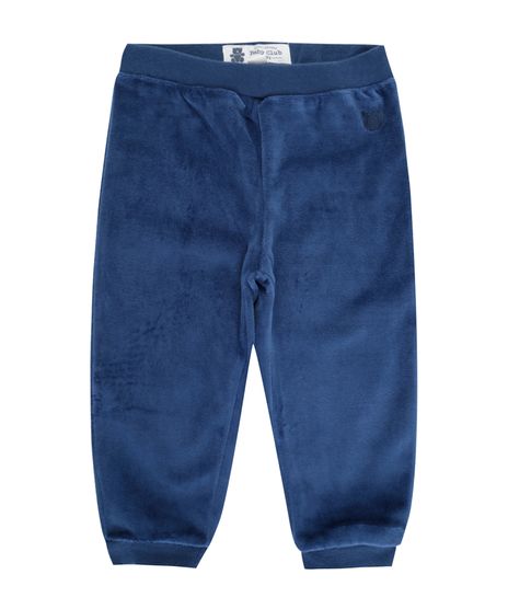 Calca-em-Plush-de-Algodao---Sustentavel-Azul-Marinho-8433501-Azul_Marinho_1