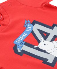 Conjunto-de-Camiseta-Vermelha---Calca-Estampada--em-Algodao---Sustentavel-Cinza-Mescla-8345589-Cinza_Mescla_3