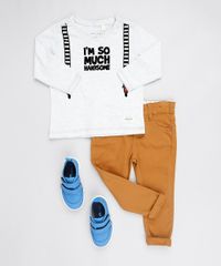 Camiseta-Infantil--I-m-So-Much-Handsome--Manga-Longa-Gola-Redondo-Cinza-Mescla-9530784-Cinza_Mescla_3
