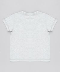 Camiseta-Infantil--I-m-So-Much-Handsome--Manga-Curta-Gola-Redondo-Cinza-Mescla-9530783-Cinza_Mescla_2