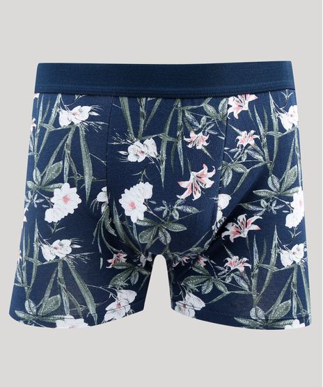 Cueca-Masculina-Boxer-Estampada-Floral-Azul-Marinho-9457669-Azul_Marinho_1