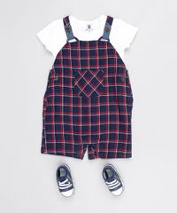 Jardineira---Body-Infantil-Xadrez-Com-Bolso-Azul-Marinho-9451016-Azul_Marinho_3