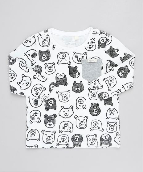 Camiseta-Infantil-Com-Ursinhos-Manga-Longa-Gola-Redondo-Branca-9530776-Branco_1