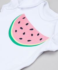 Conjunto-Infantil-Melancia-de-Body-Sem-Manga-Branca---Short-Estampado--Rosa-9547728-Rosa_5
