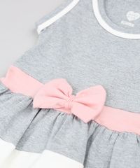 Vestido-Infantil-Sem-Manga-Cinza-Mescla---Bolero-Manga-Longa-Rosa-Claro-Rosa-Claro-9540146-Rosa_Claro_4