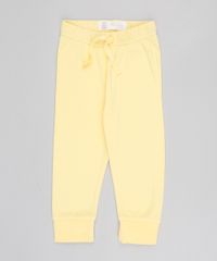 Calca-Infantil-Basica--Amarela-9442334-Amarelo_1